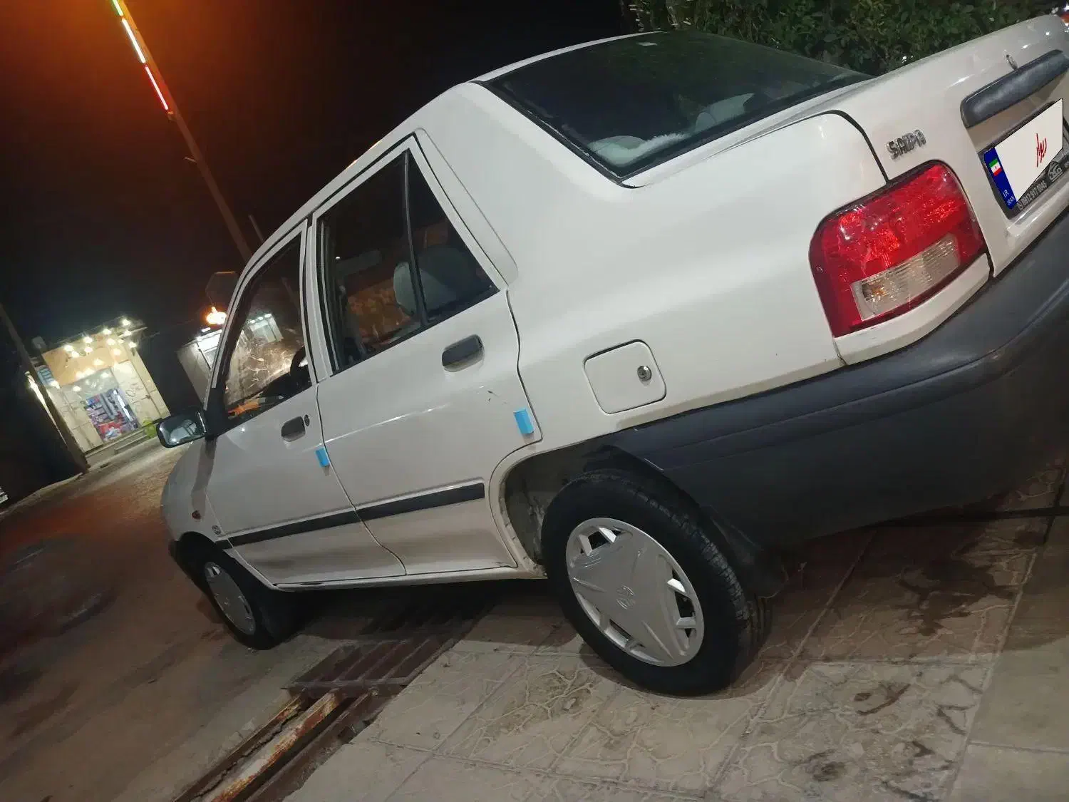 پراید صبا دوگانه‌سوز - 1394