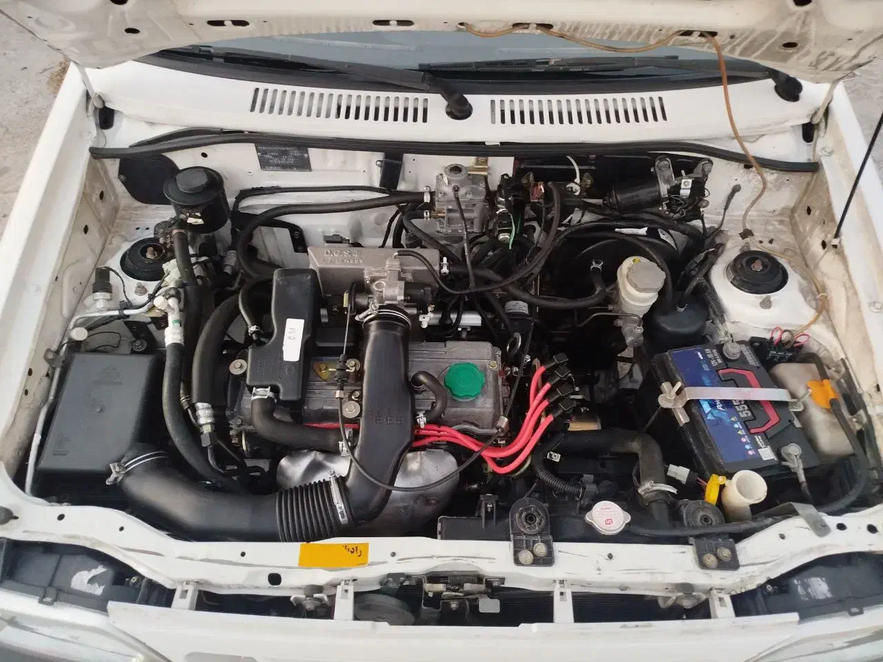 پراید صبا دوگانه‌سوز - 1394