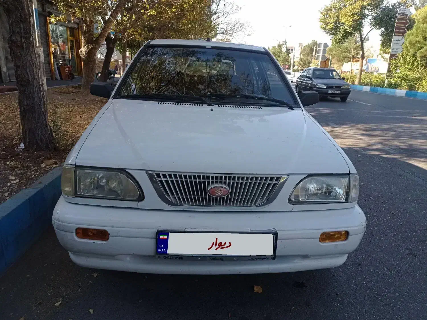 پراید 141 دوگانه‌سوز - 1387