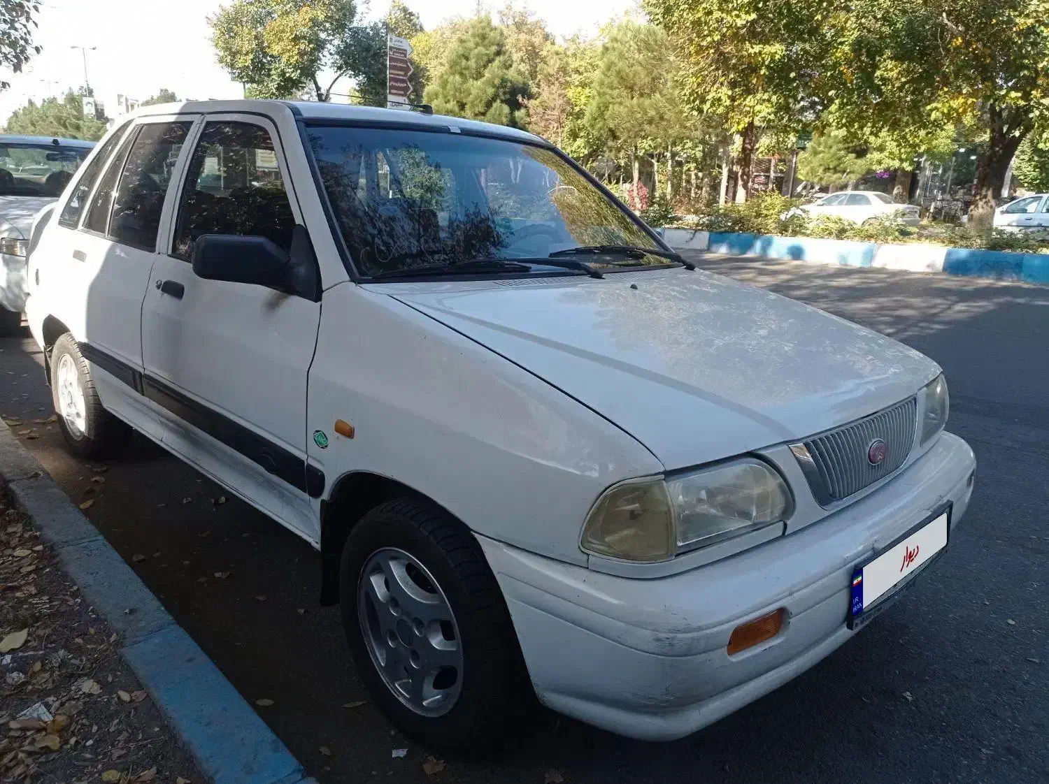 پراید 141 دوگانه‌سوز - 1387