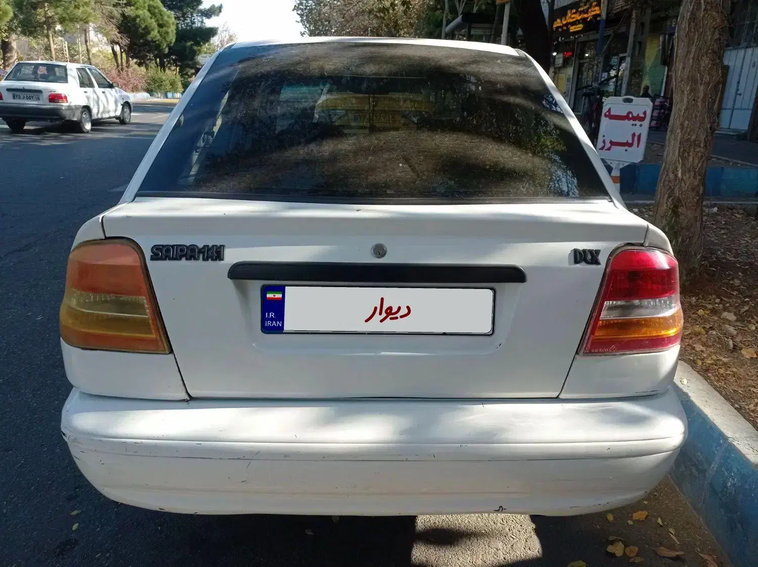 پراید 141 دوگانه‌سوز - 1387