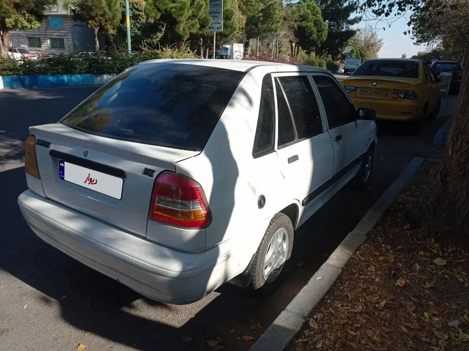 پراید 141 دوگانه‌سوز - 1387