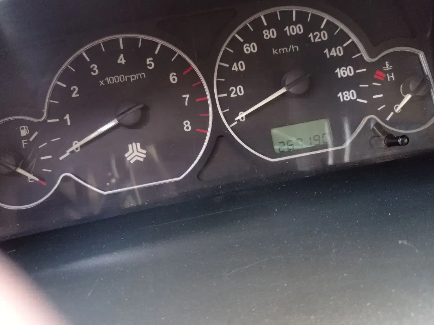 پراید 141 دوگانه‌سوز - 1387