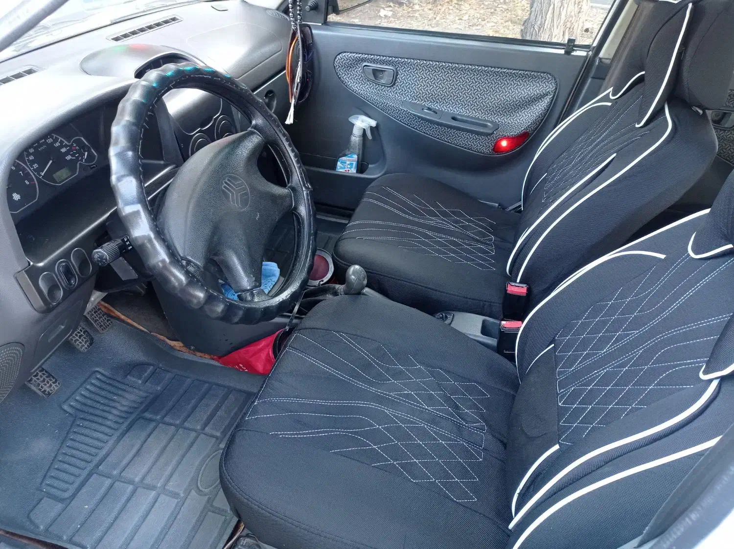 پراید 141 دوگانه‌سوز - 1387