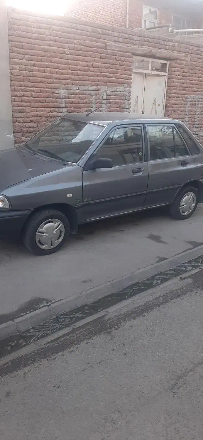 پراید صبا بنزینی - 1388