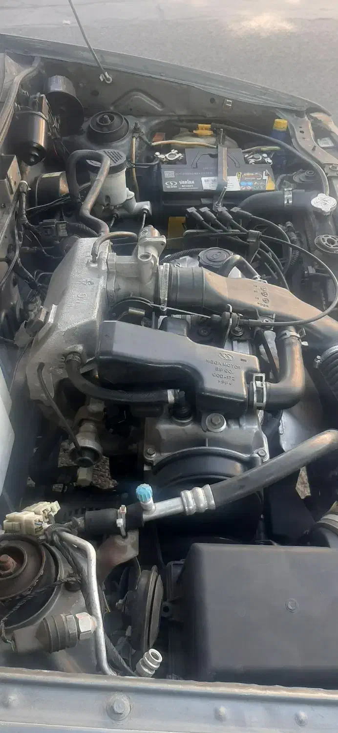 پراید صبا بنزینی - 1388