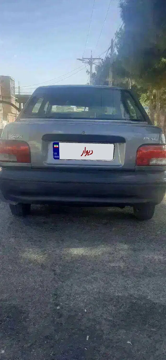 پراید صبا بنزینی - 1388