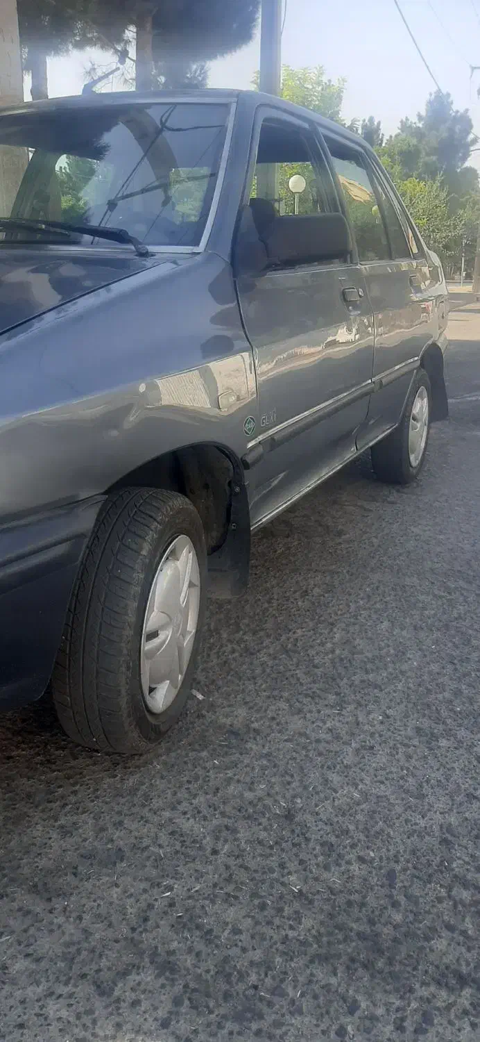 پراید صبا بنزینی - 1388