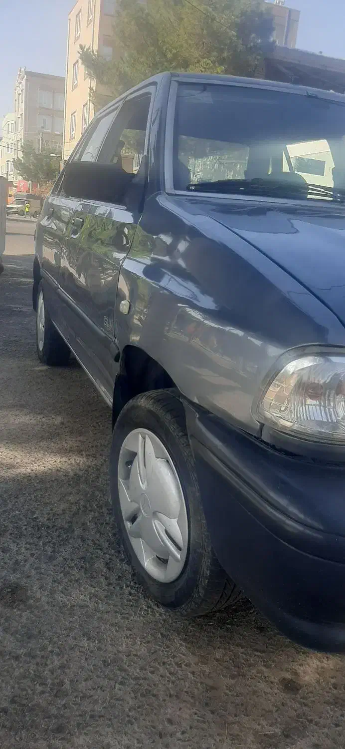 پراید صبا بنزینی - 1388