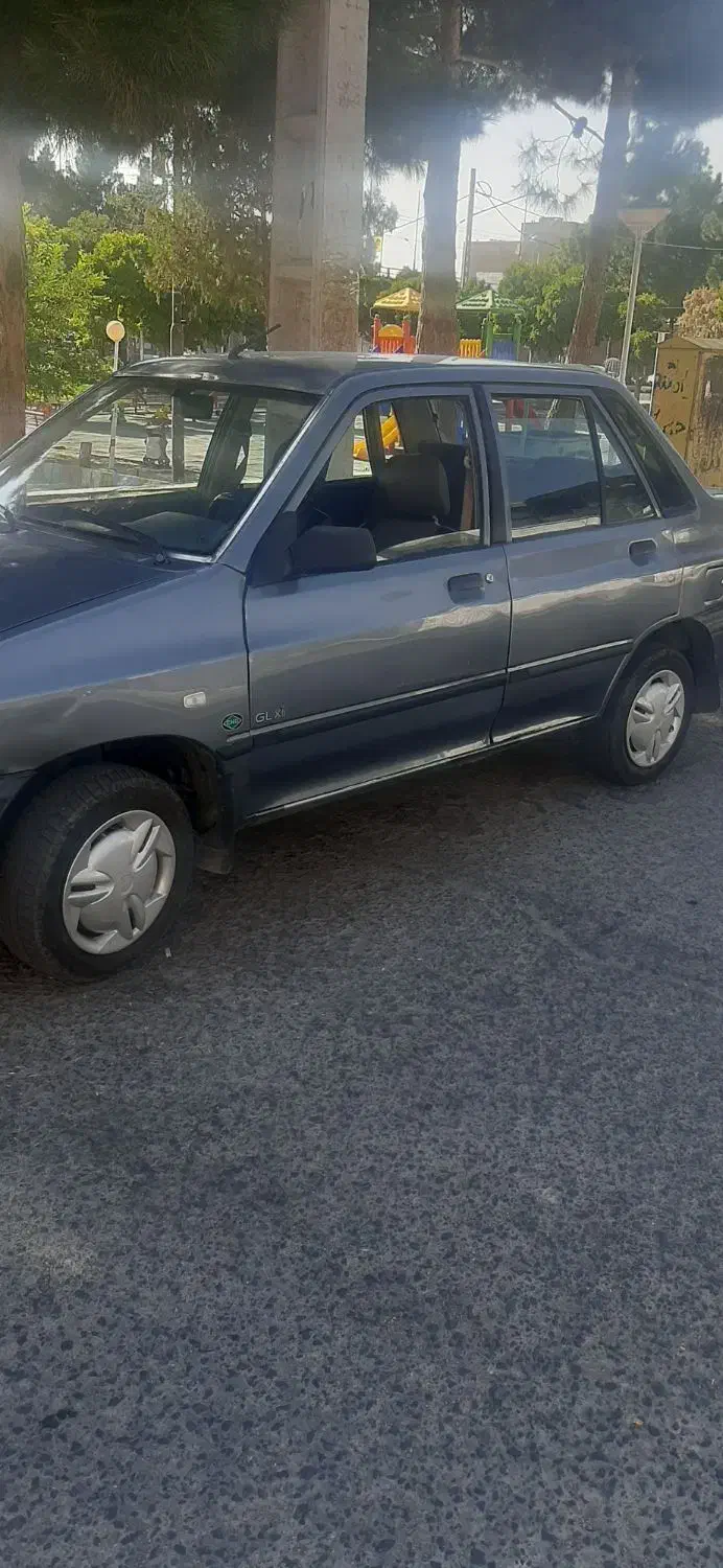 پراید صبا بنزینی - 1388