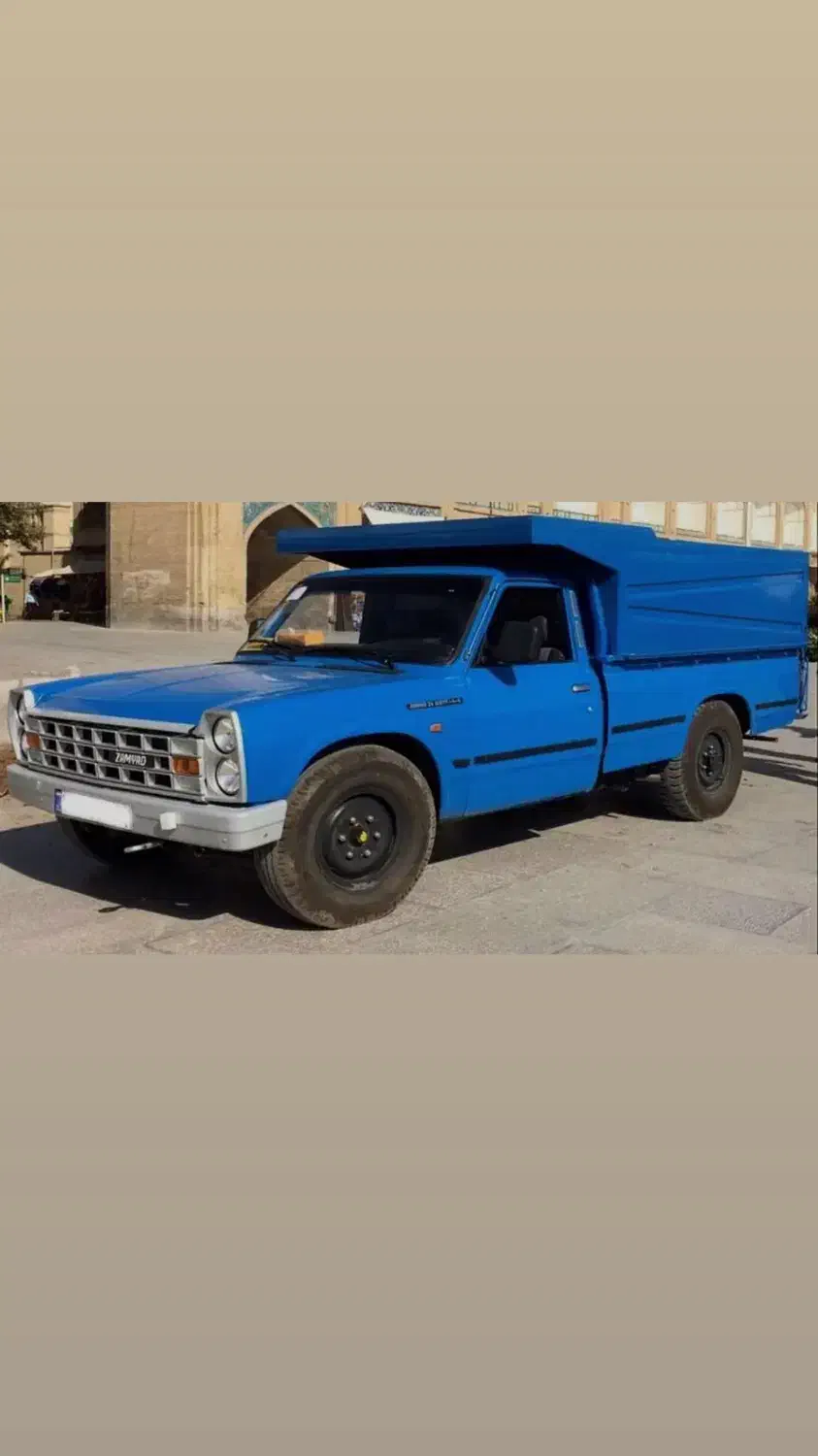 خودرو زامیاد، وانت نیسانZ24 آگهی ann_20931332