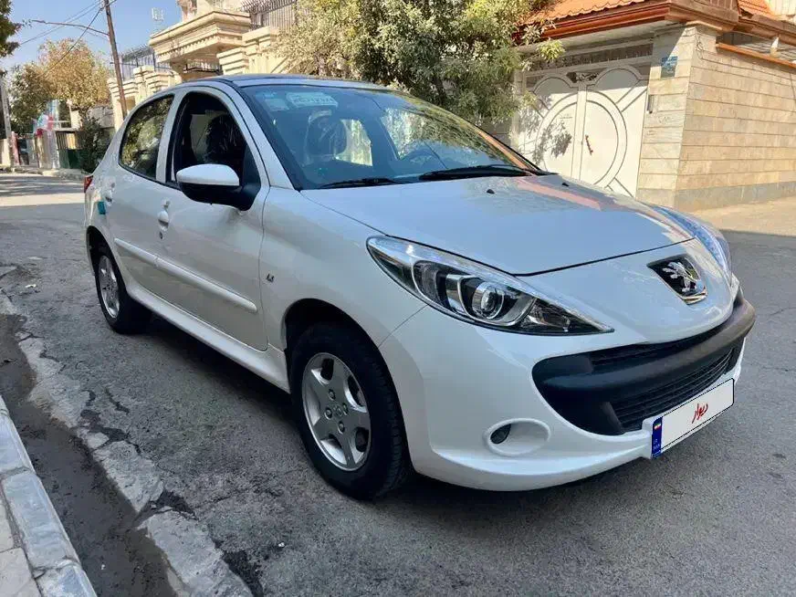 پژو 207 پانوراما دنده‌ای - 1404