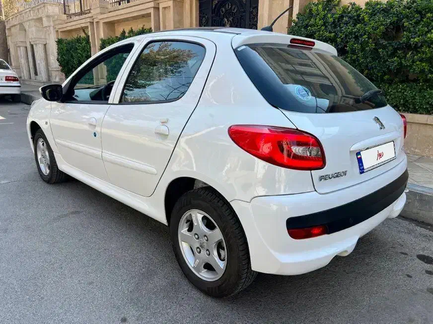 پژو 207 پانوراما دنده‌ای - 1404