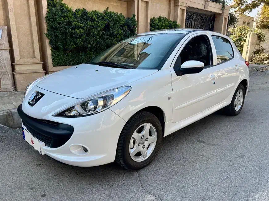 پژو 207 پانوراما دنده‌ای - 1404