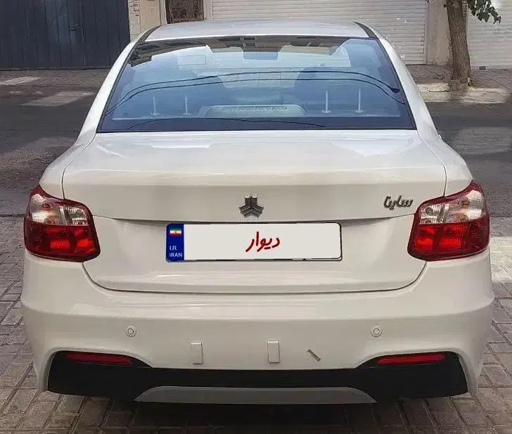 ساینا S دنده‌ای دوگانه سوز - 1403