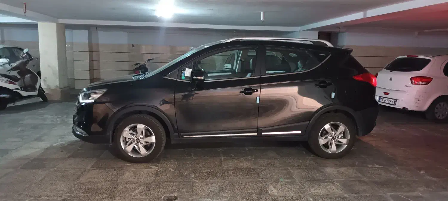 جک S3 اتوماتیک - 1403