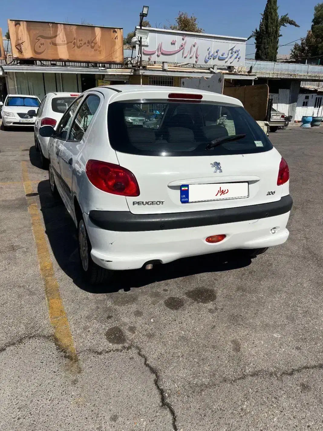 پژو 206 تیپ 5 - 1393