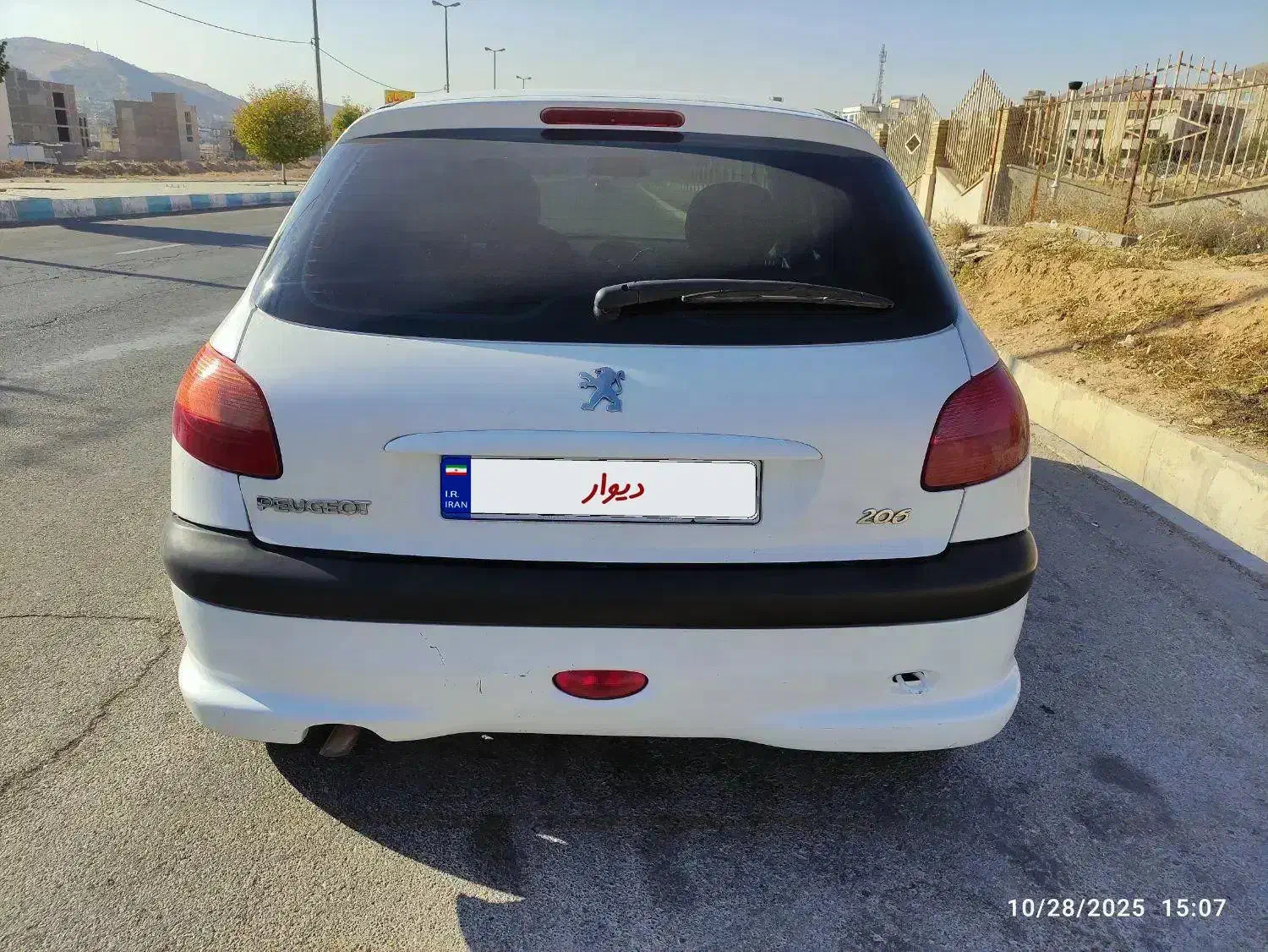 پژو 206 تیپ 2 - 1391