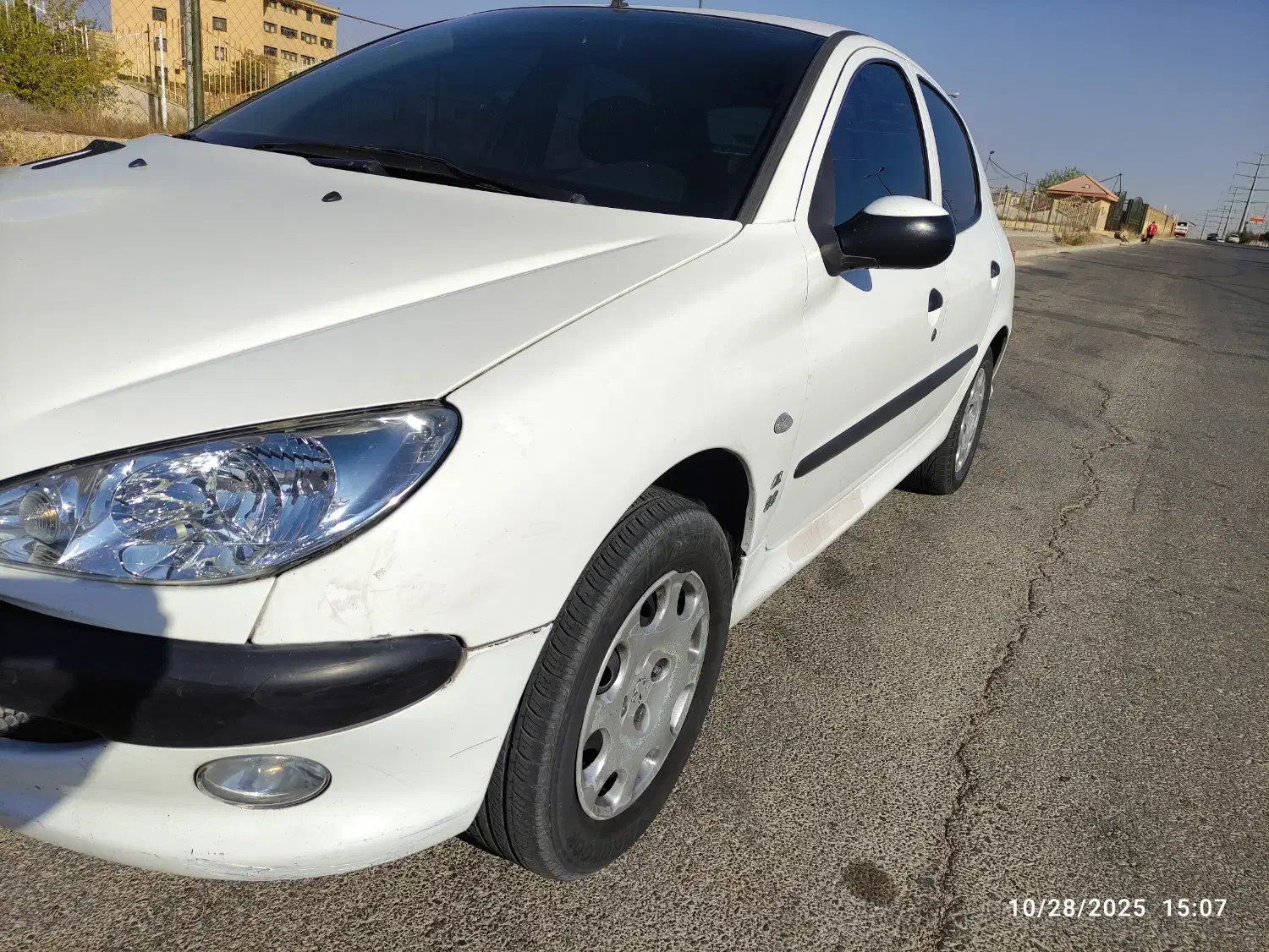 پژو 206 تیپ 2 - 1391