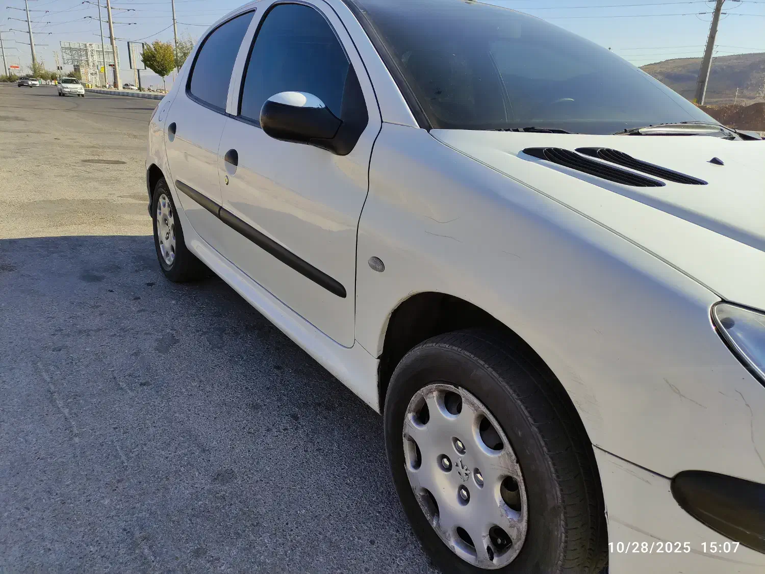 پژو 206 تیپ 2 - 1391