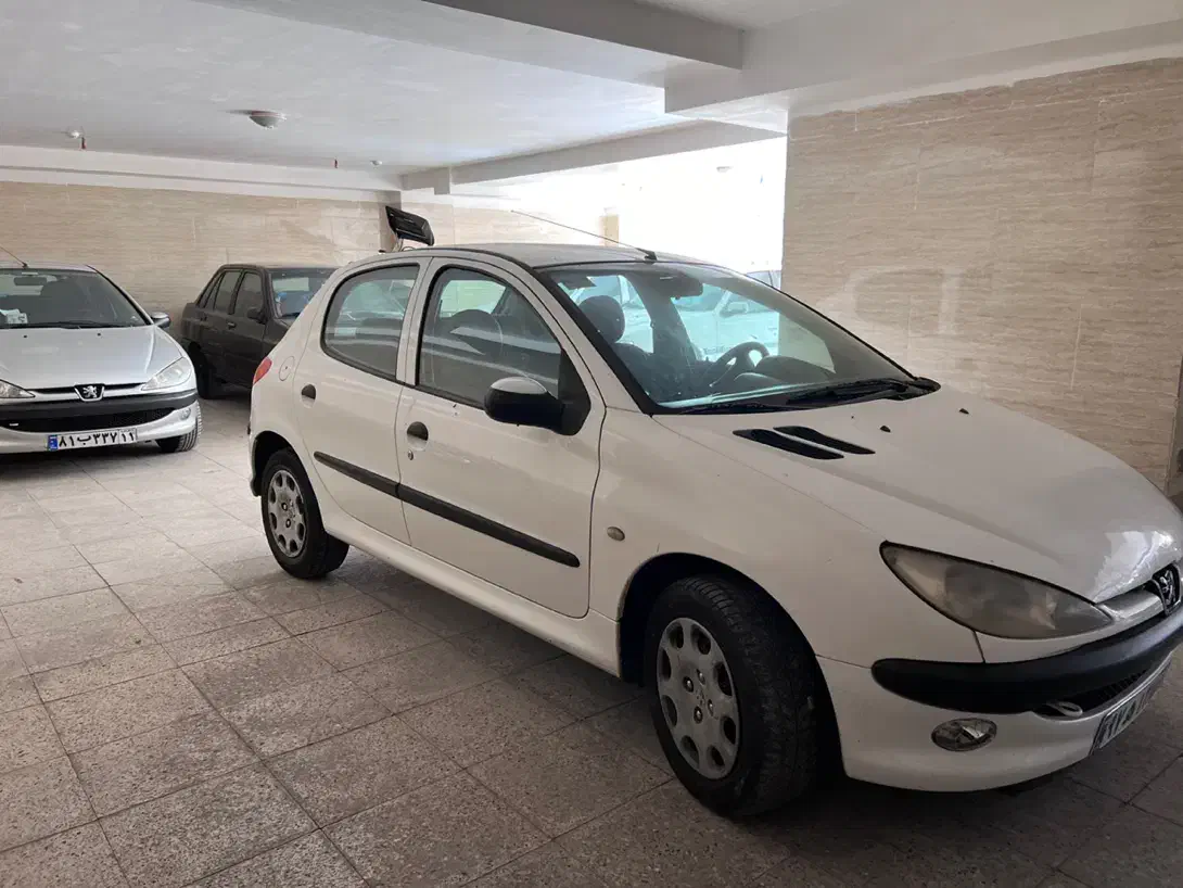 پژو 206 تیپ 5 - 1392