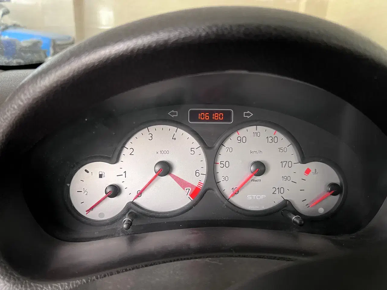 پژو 206 تیپ 5 - 1392