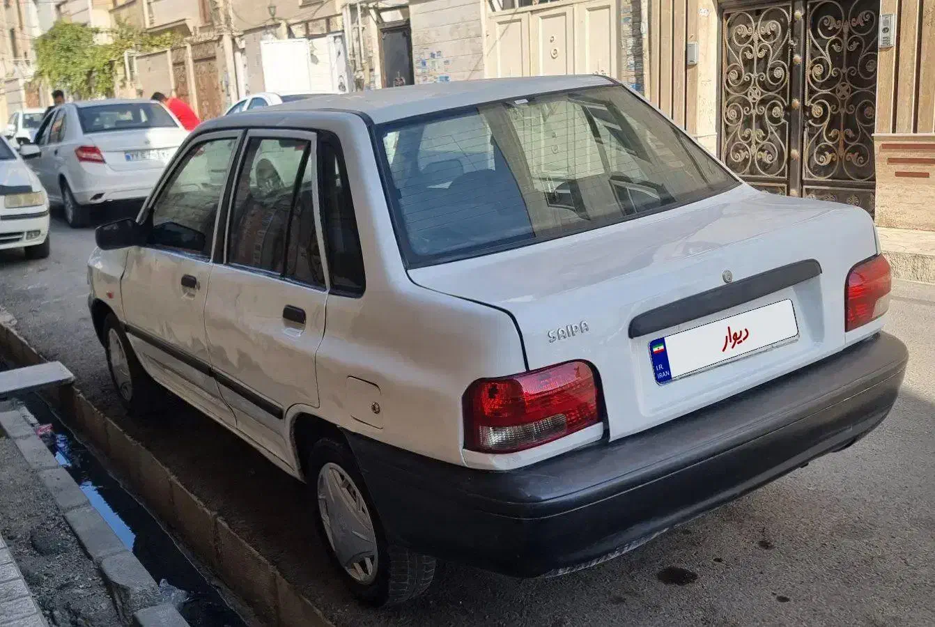 پراید صبا بنزینی - 1384