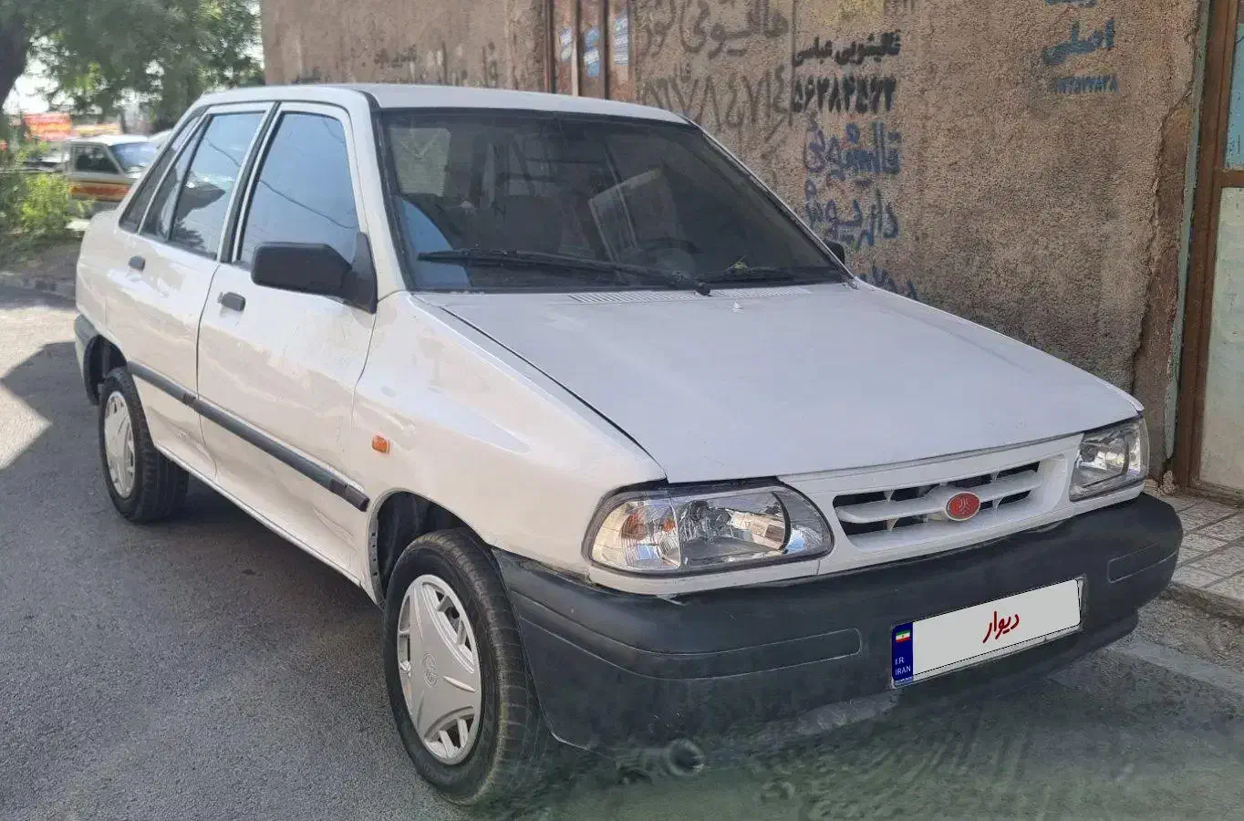 پراید صبا بنزینی - 1384