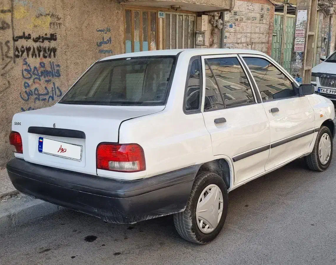 پراید صبا بنزینی - 1384