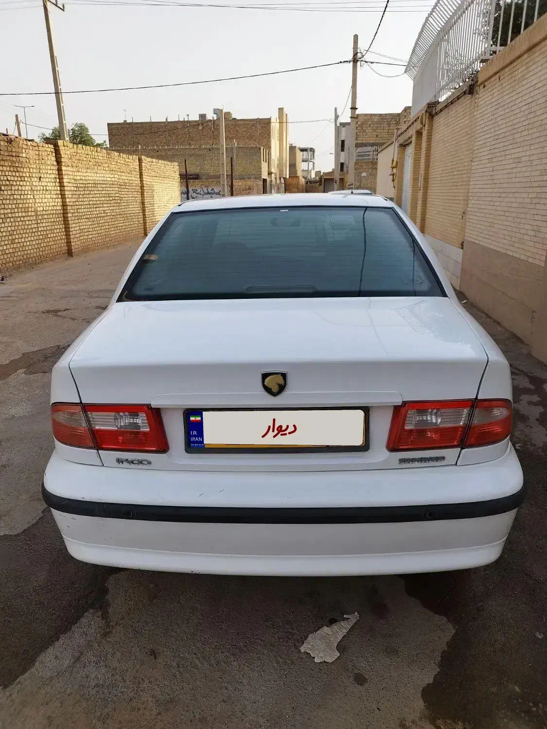 سمند LX EF7 دوگانه سوز - 1396