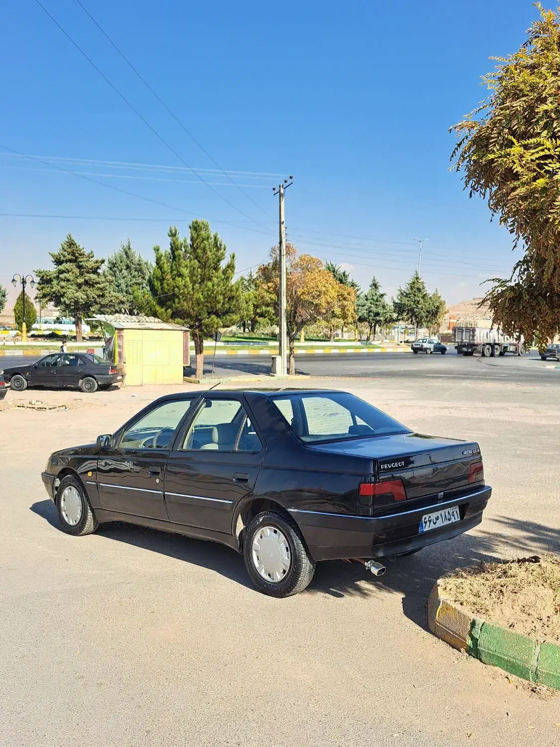 پژو 405 GLX - 1389