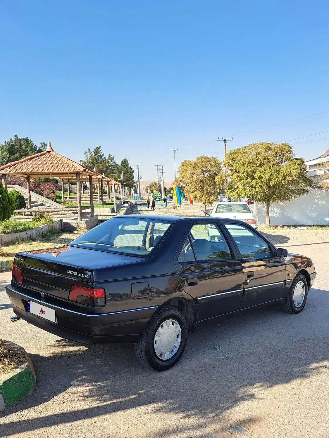 پژو 405 GLX - 1389