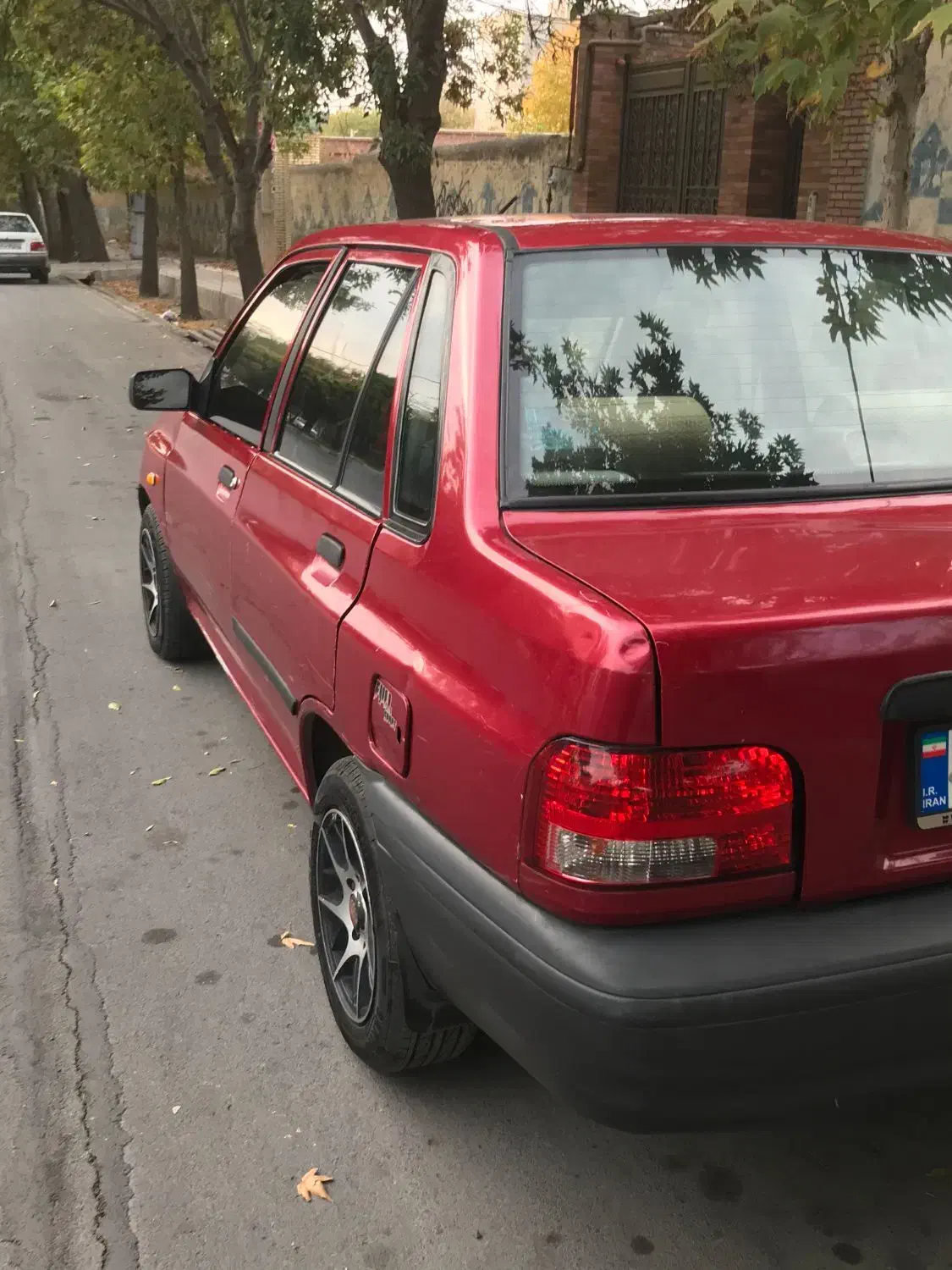 پراید صبا بنزینی - 1386