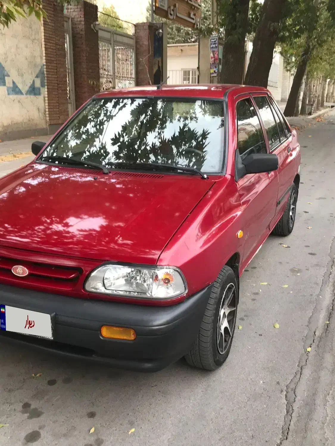 پراید صبا بنزینی - 1386