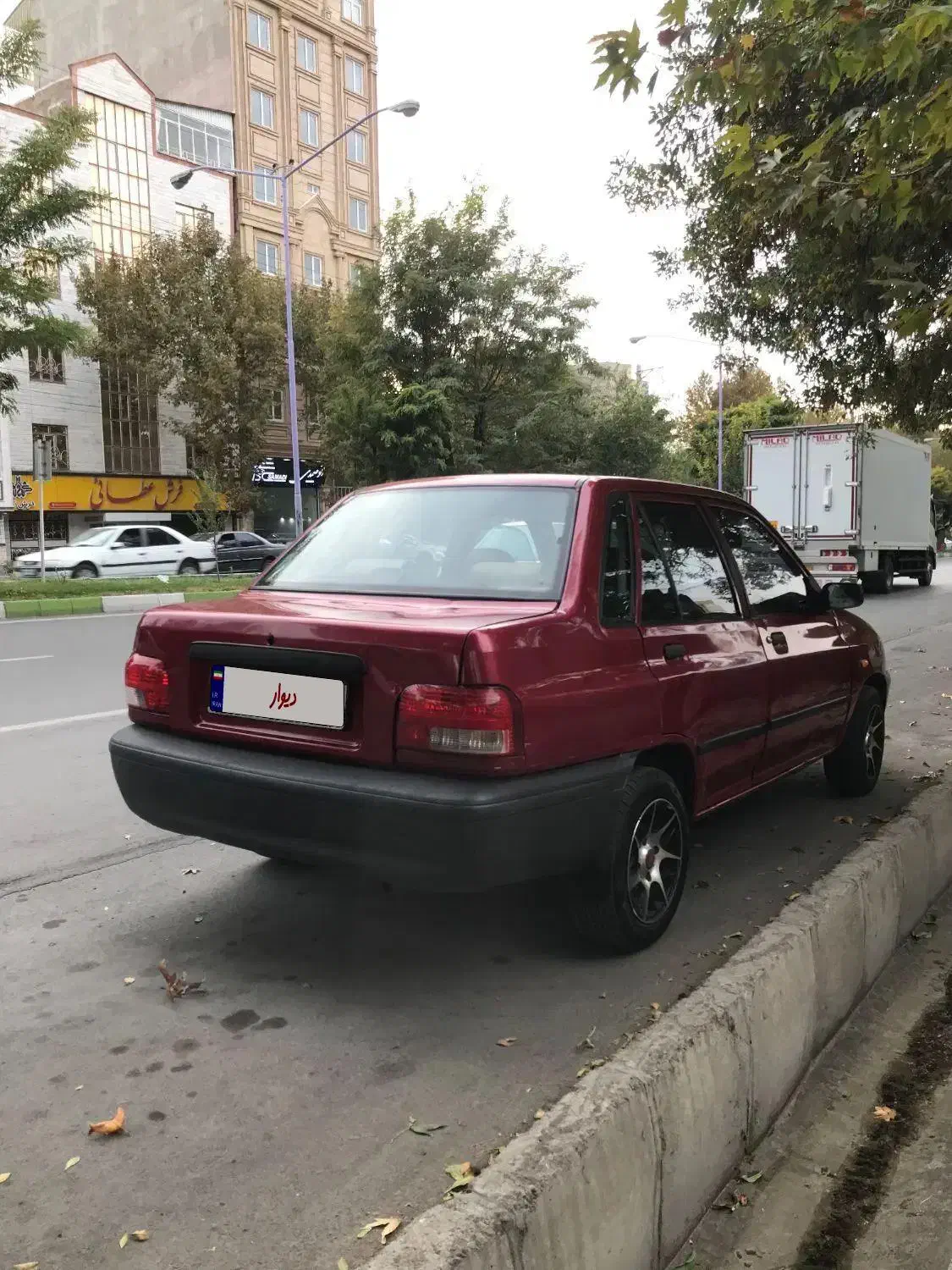 پراید صبا بنزینی - 1386