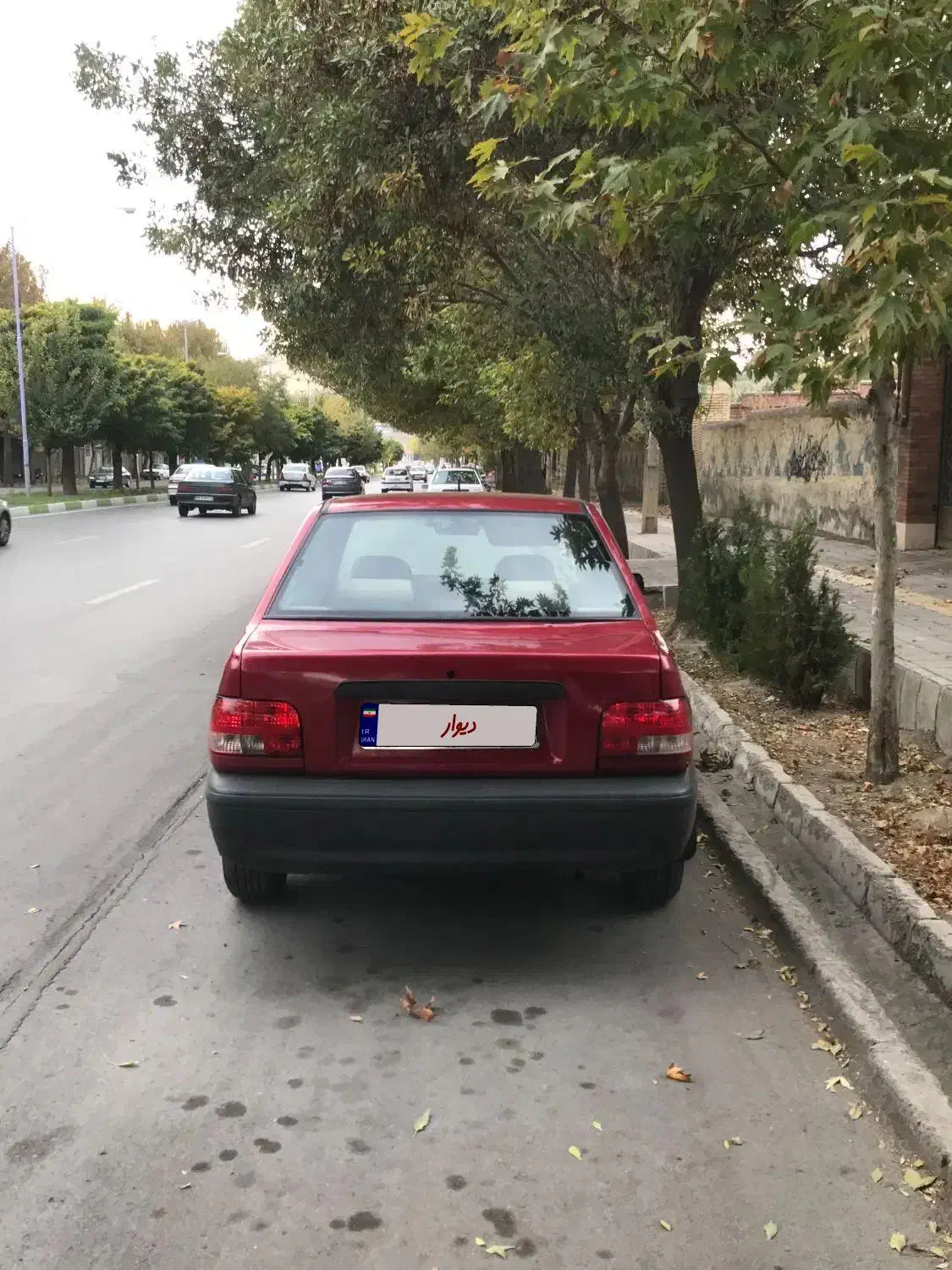 پراید صبا بنزینی - 1386