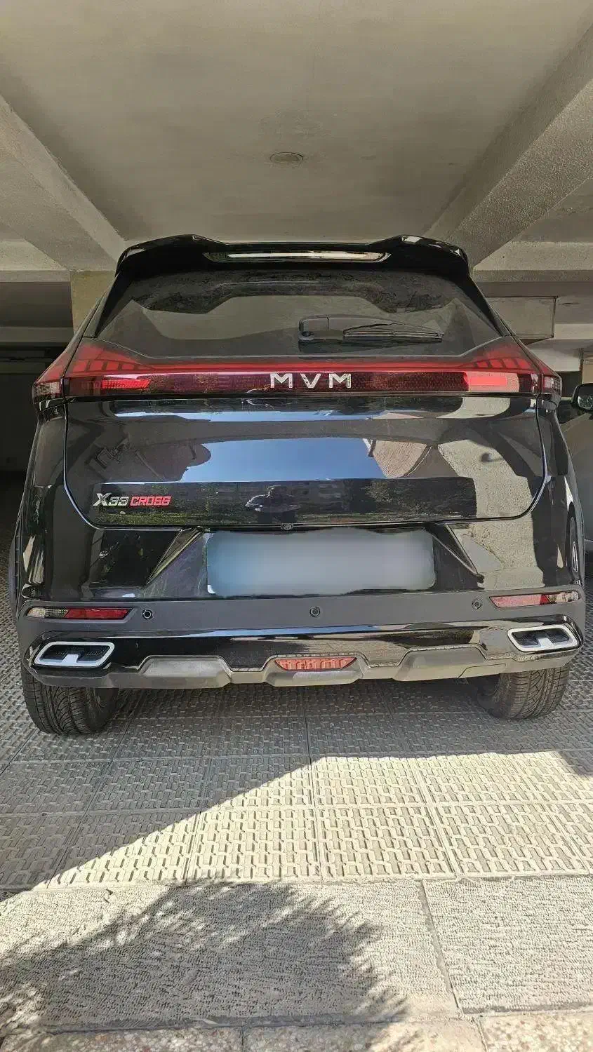 ام وی ام X33 کراس اتوماتیک - 1403