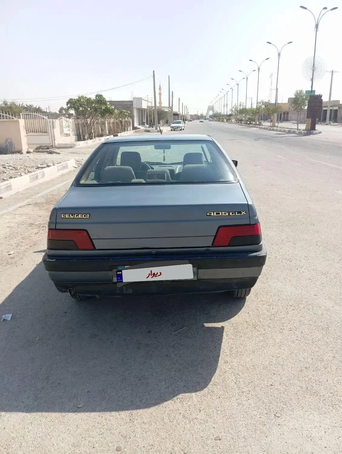 پژو 405 GLX - 1395