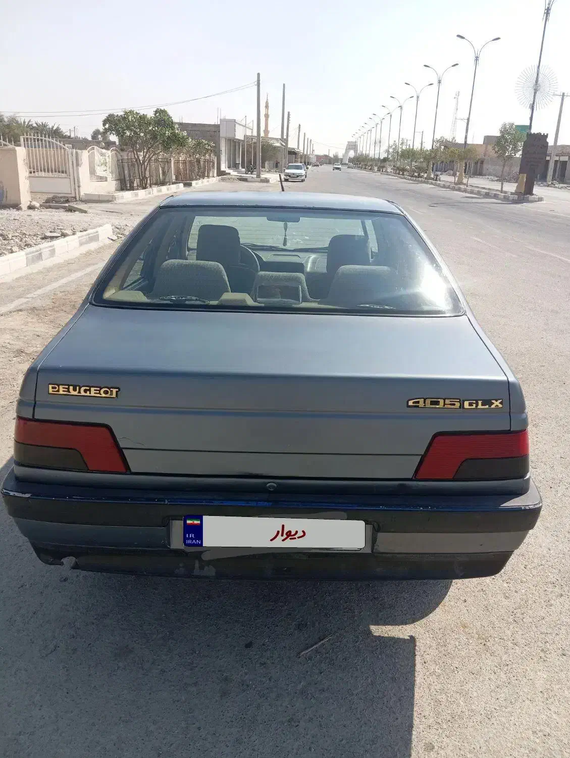 پژو 405 GLX - 1395