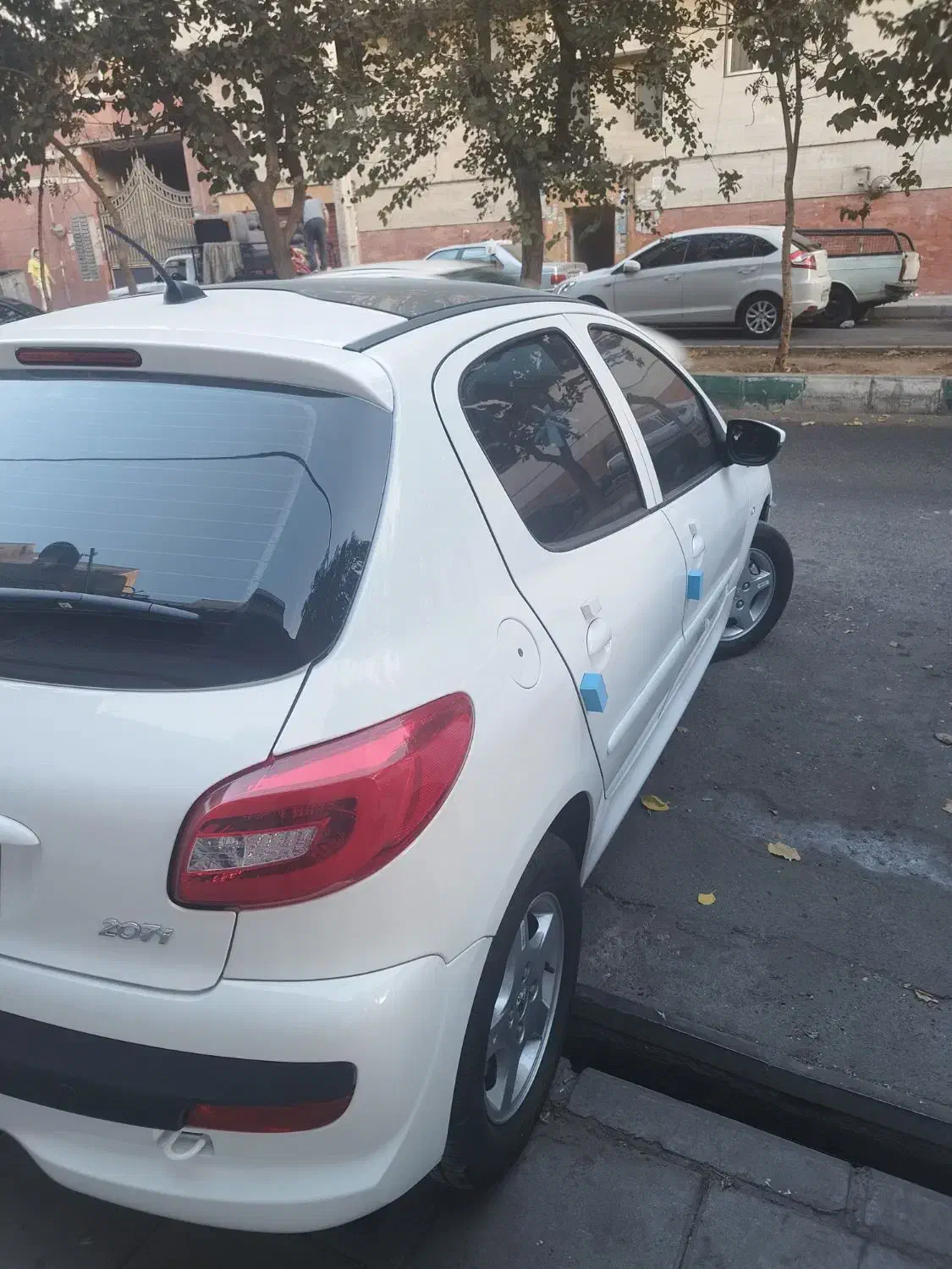 پژو 207 پانوراما دنده‌ای - 1404