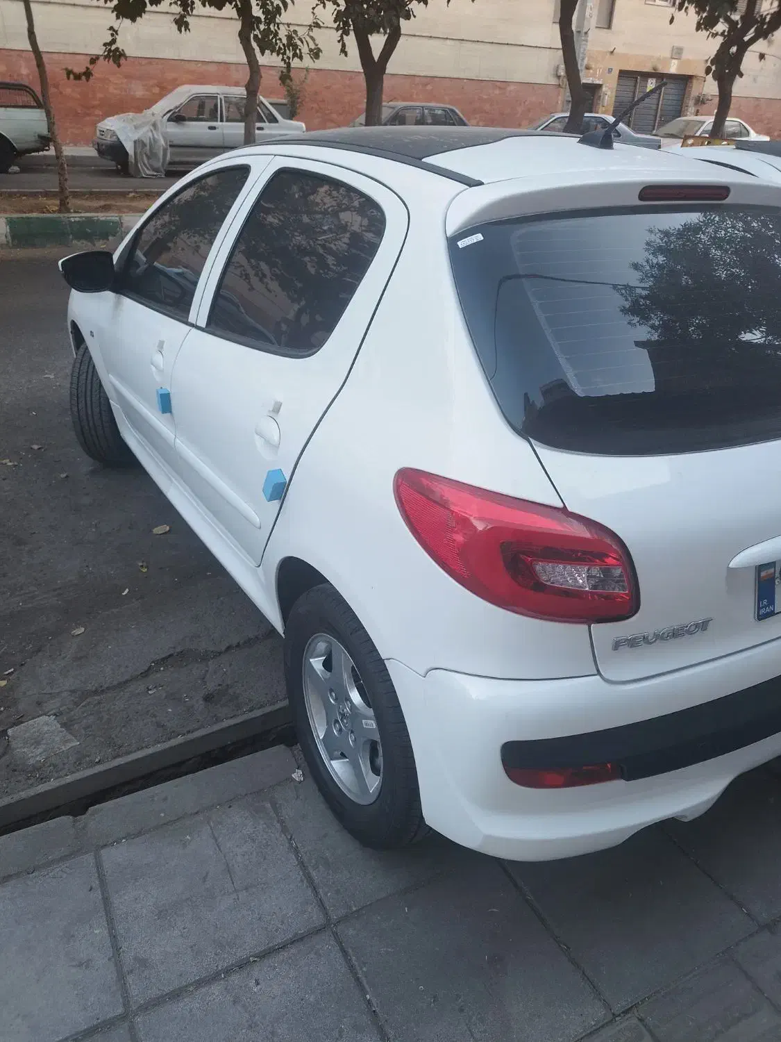 پژو 207 پانوراما دنده‌ای - 1404