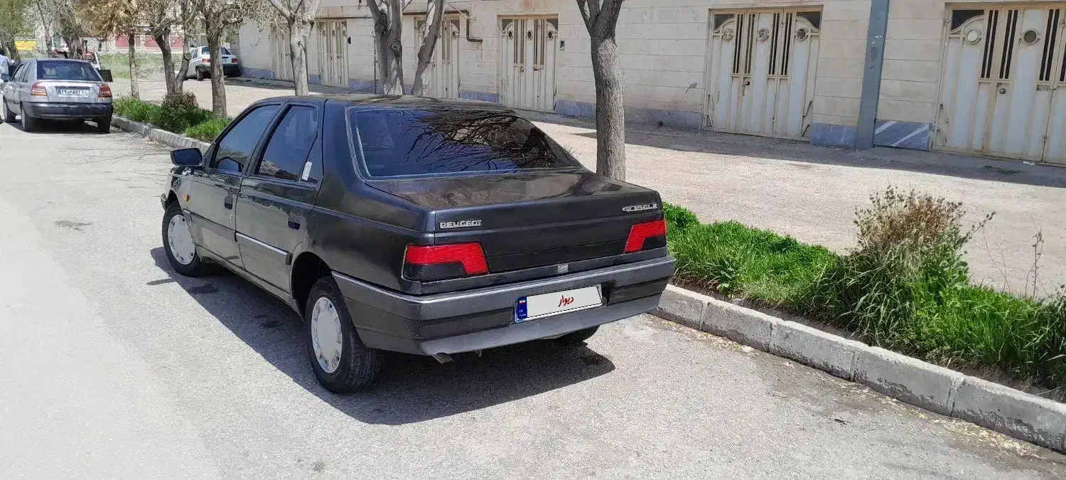 پژو 405 GLX - 1383