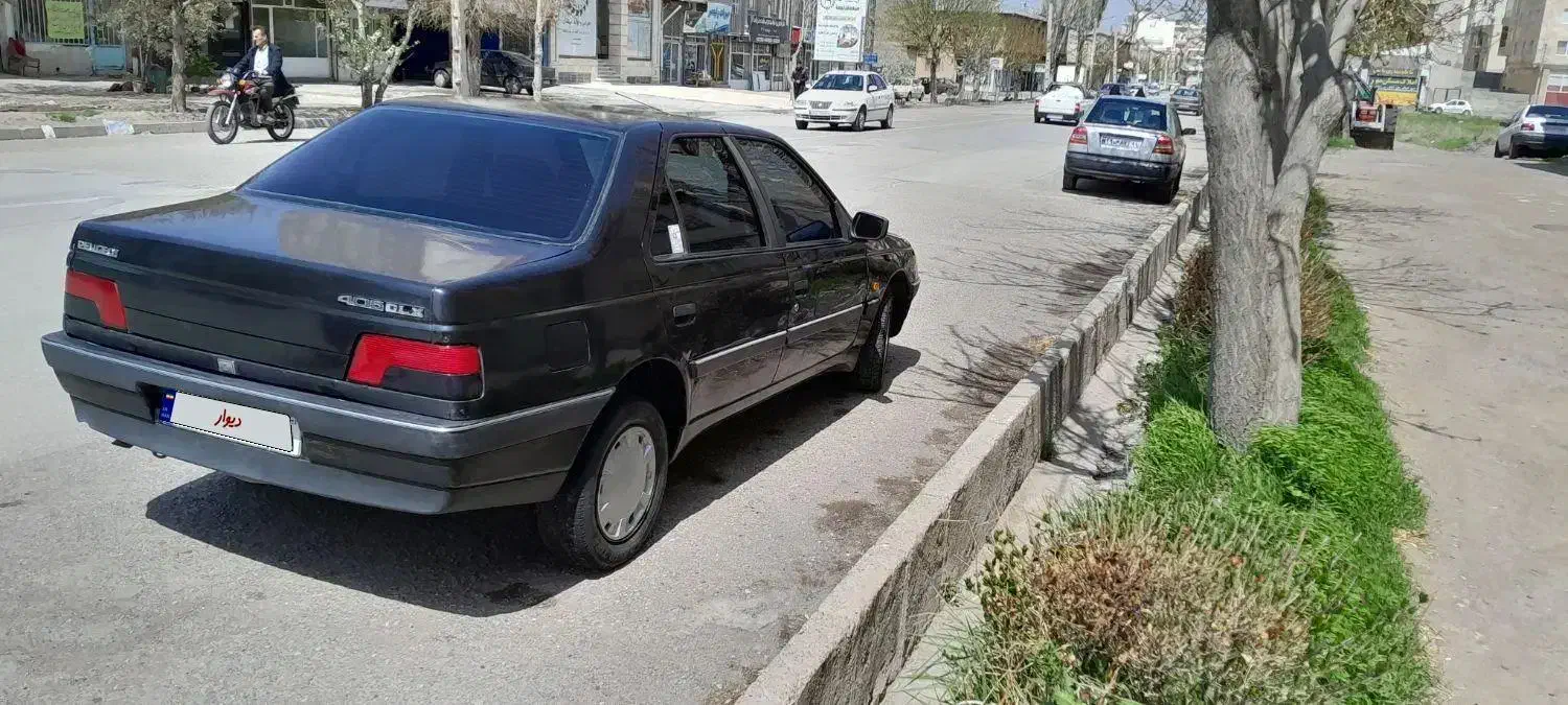 پژو 405 GLX - 1383