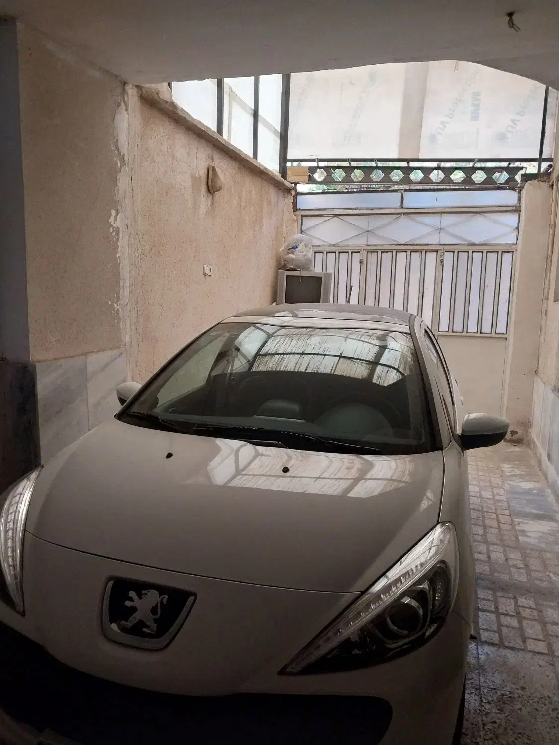 پژو 207 پانوراما دنده‌ای - 1403