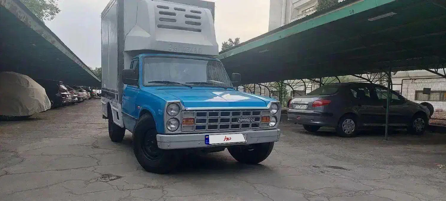 خودرو زامیاد، وانت نیسانZ24 آگهی ann_20931414