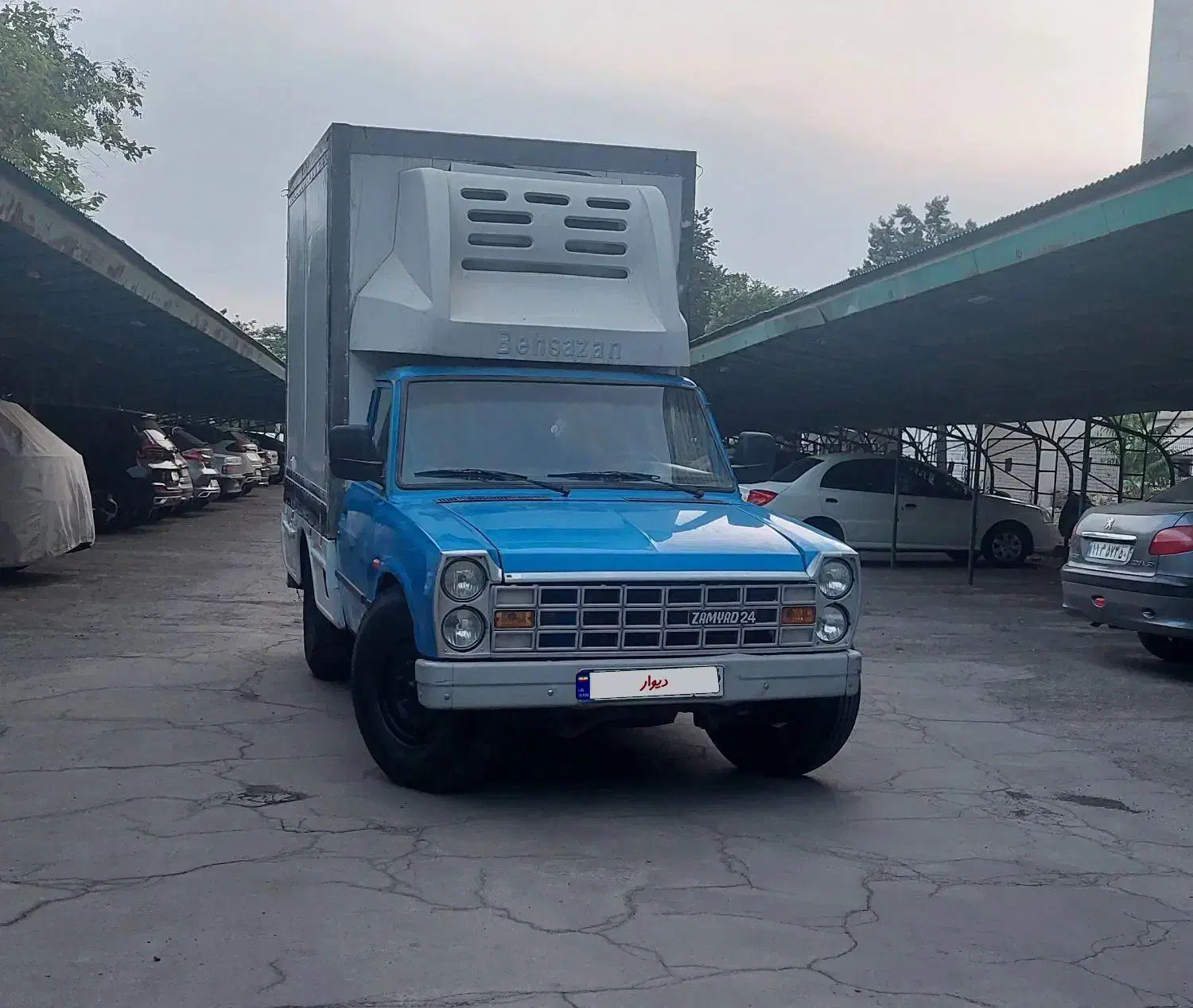 زامیاد وانت نیسانZ24 بنزینی - 1398