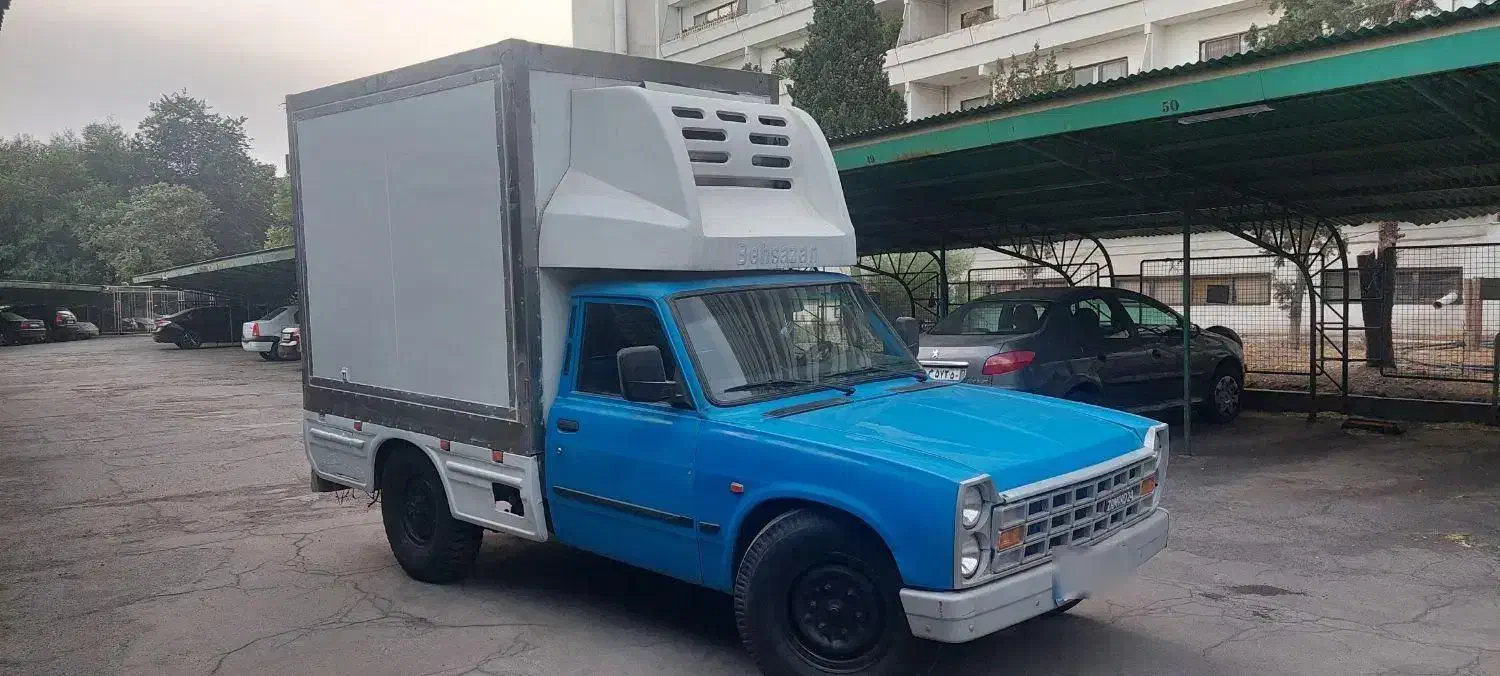 زامیاد وانت نیسانZ24 بنزینی - 1398