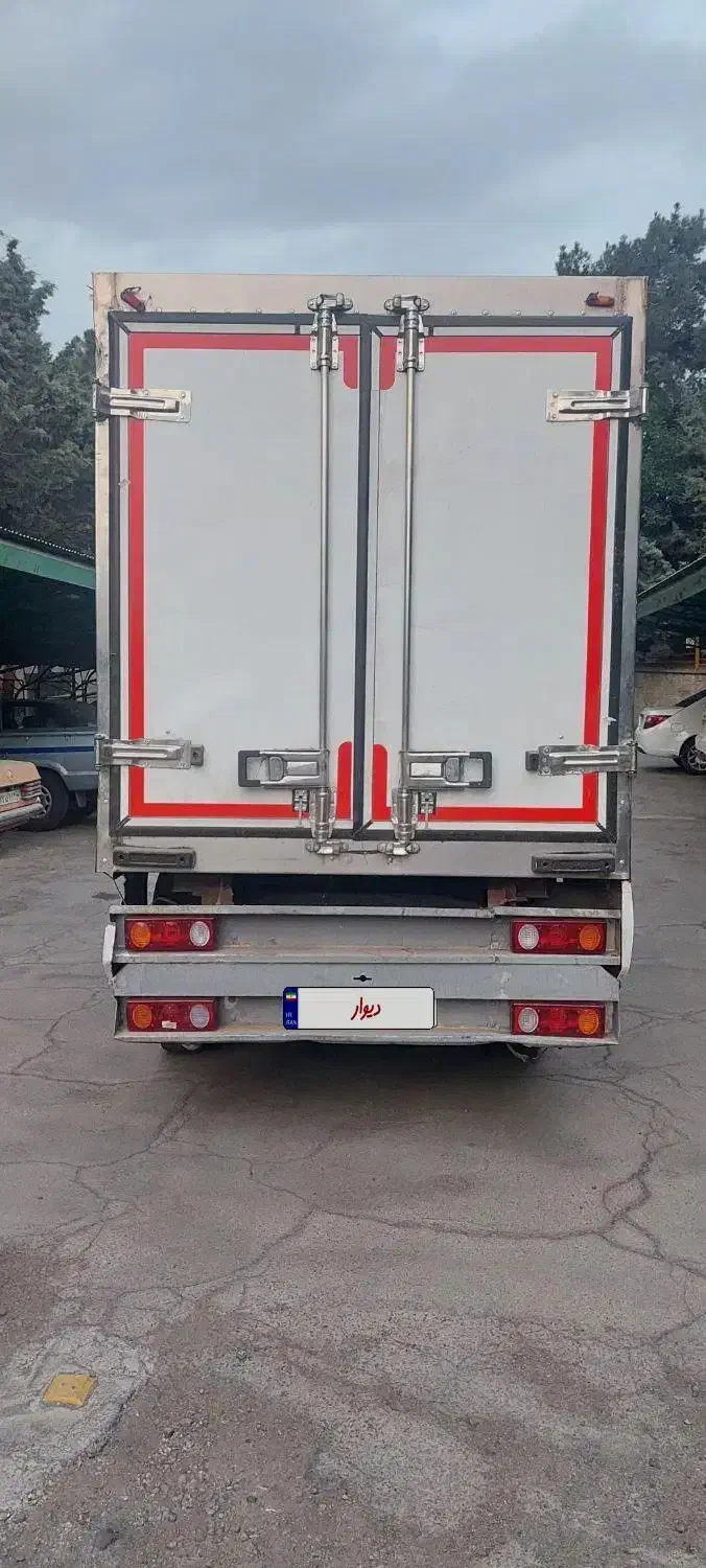 زامیاد وانت نیسانZ24 بنزینی - 1398