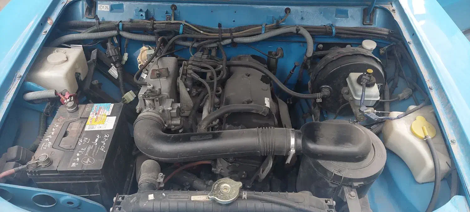 زامیاد وانت نیسانZ24 بنزینی - 1398