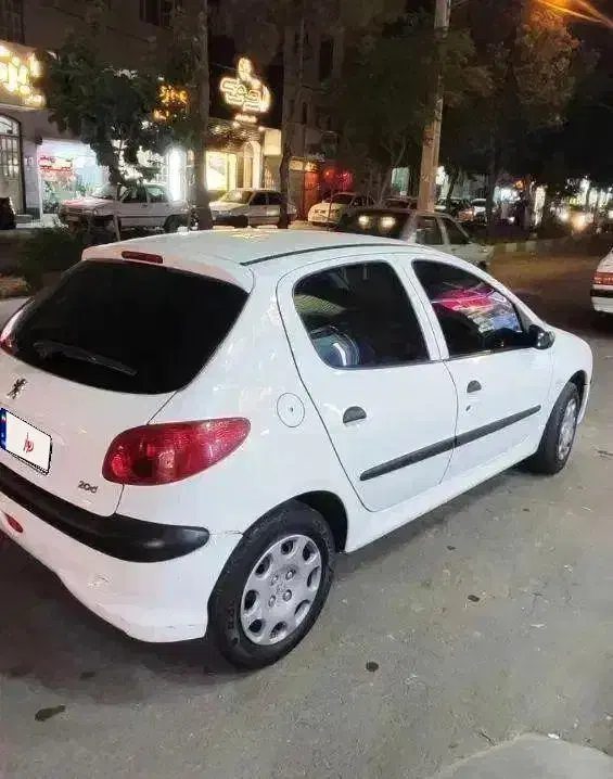 پژو 206 تیپ 2 - 1399